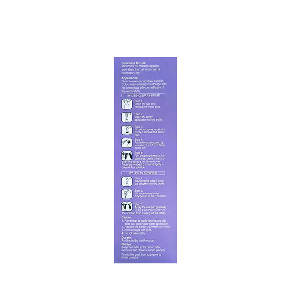 Minoboost 5% Topical Solution