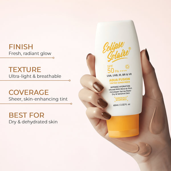 Eclipse Solaire Aqua Fusion Sunscreen SPF 50 PA+++