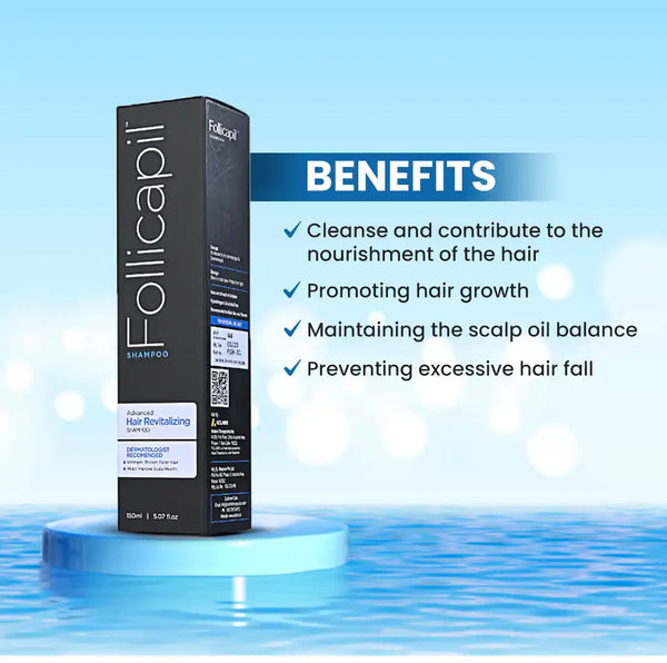 Aclaris Follicapil Shampoo for Hair Fall | Shampoo for Hair Growth