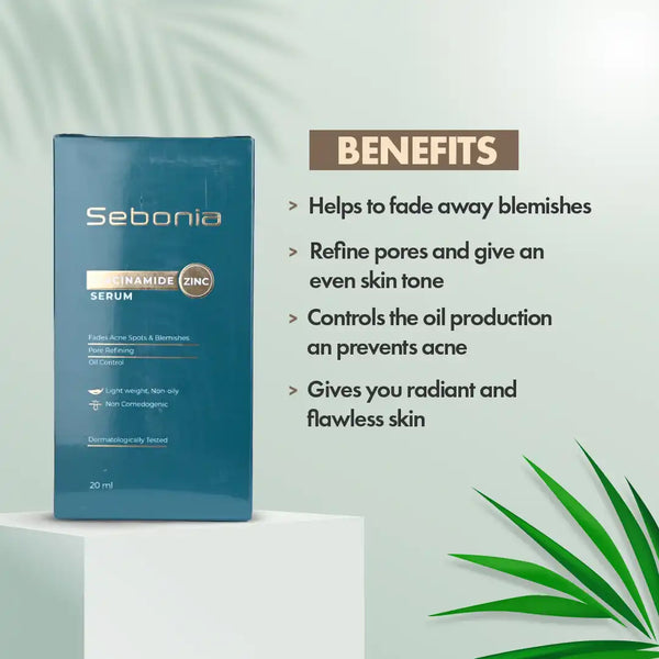 Sebonia Niacinamide Zinc Serum