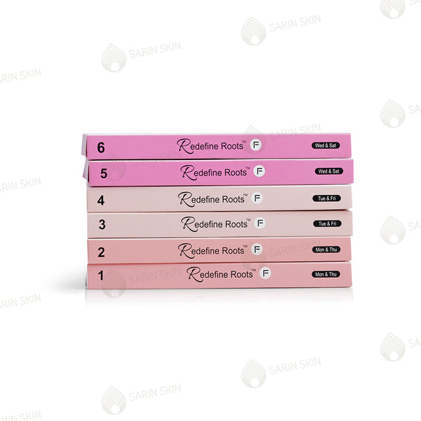 Redefine Roots (F)Hair Cyclical Therapy for Female