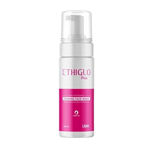 Ethiglo Plus Skin Whitening Foaming Face Wash