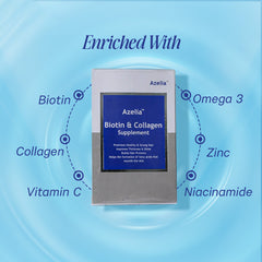 Azelia Biotin & Collagen Supplements