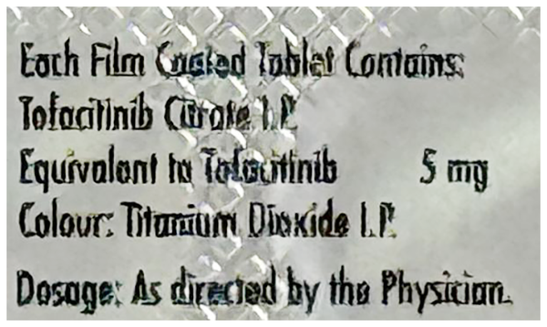 Tacitinix 5mg Tablet