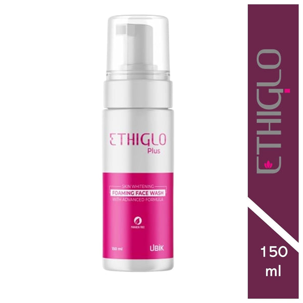 Ethiglo Plus Skin Whitening Foaming Face Wash