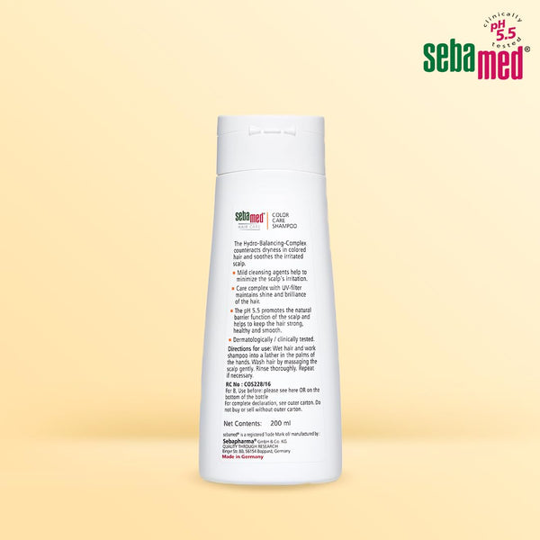Sebamed Hair Color Care Shampoo