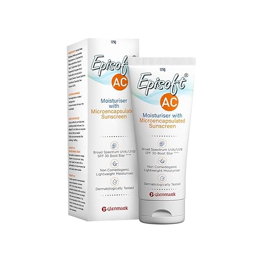 Episoft AC Moisturiser with Sunscreen SPF 30