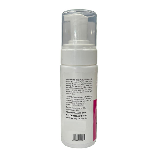 Ethiglo Plus Skin Whitening Foaming Face Wash