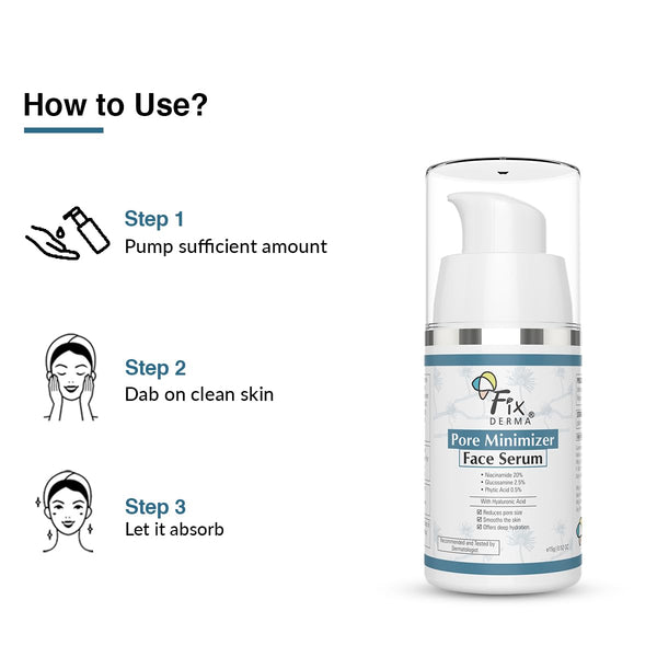 Fixderma Pore Minimizer Face Serum
