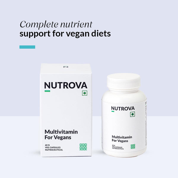 Nutrova Multivitamin Nutraceutical Capsule For Vegans