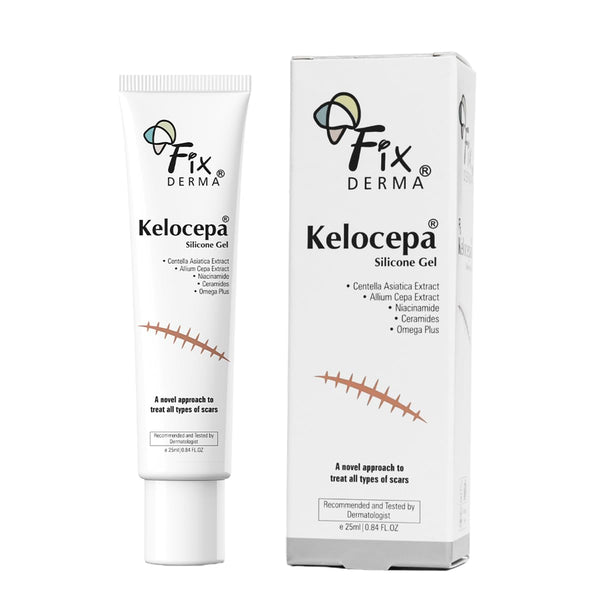 Fixderma Kelocepa Silicone Scar Gel