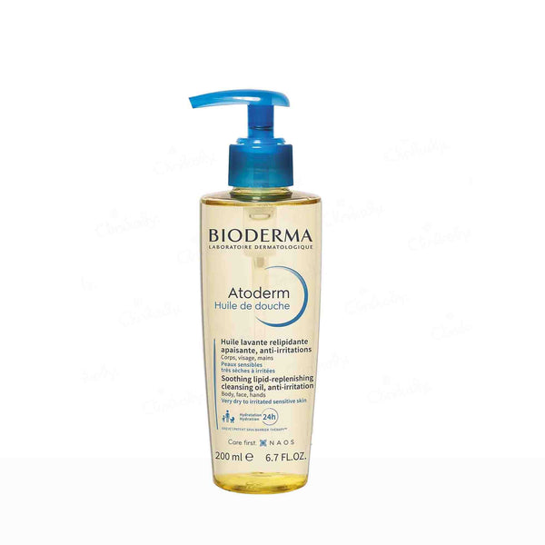 Bioderma Atoderm Soothing Lipid-Replenishing Cleansing Oil