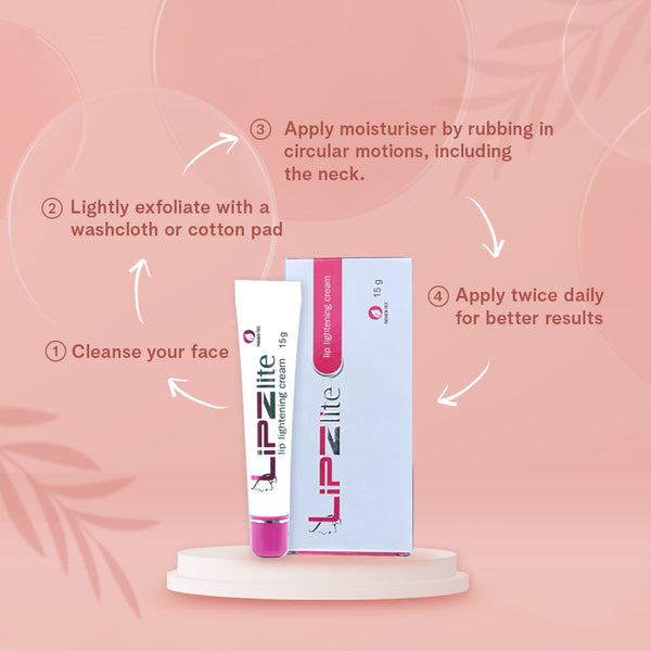 Lipzlite Lip-Lightening Cream
