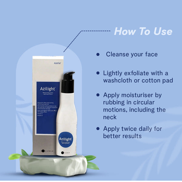 Azelia Azilight Body Lightening Lotion & Moisturiser ||100 Ml