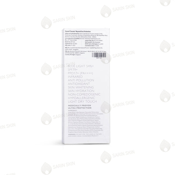 Crystal Tomato Beyond Sun Protection SPF 79+ PA++++