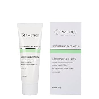 Dermetics Brightening Face Wash