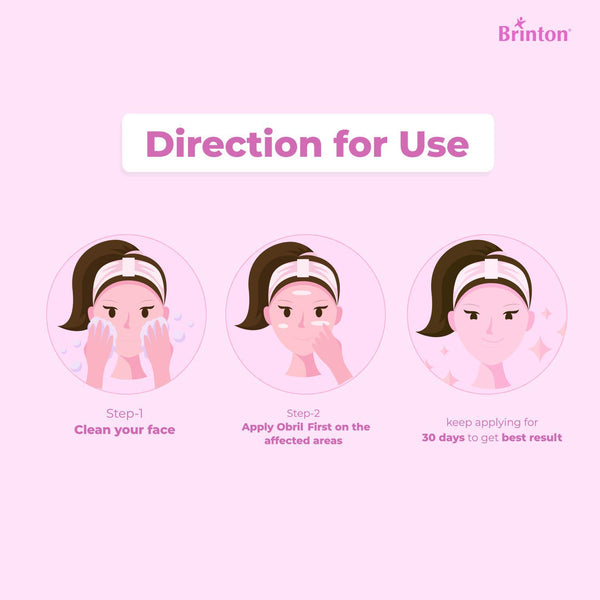 OBril First Skin Radiance Cream