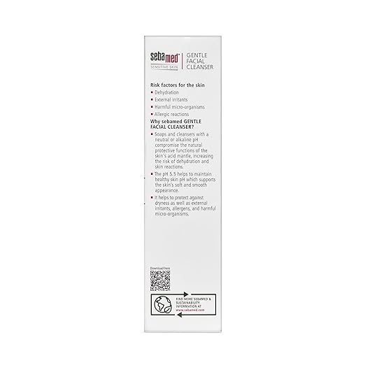 Sebamed Gentle Facial Cleanser For Oily & Combination Skin