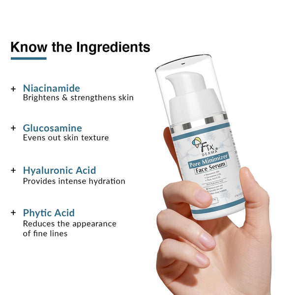 Fixderma Pore Minimizer Face Serum
