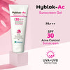 Hyblok-AC Acne Control Sunscreen Gel SPF 30 PA+++