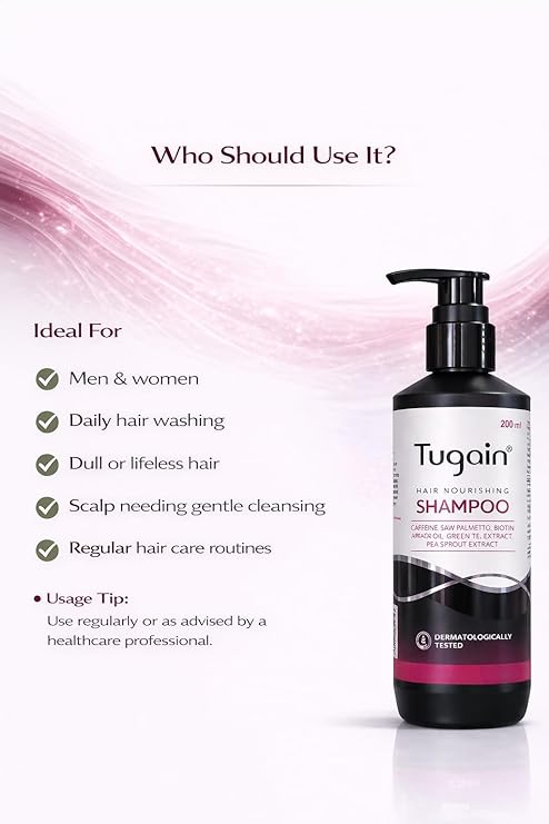 Tugain Hair Nourishing Shampoo