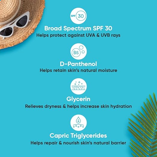 Episoft AC Moisturiser with Sunscreen SPF 30