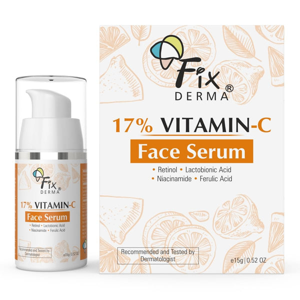 Fixderma 17% Vitamin C Face Serum