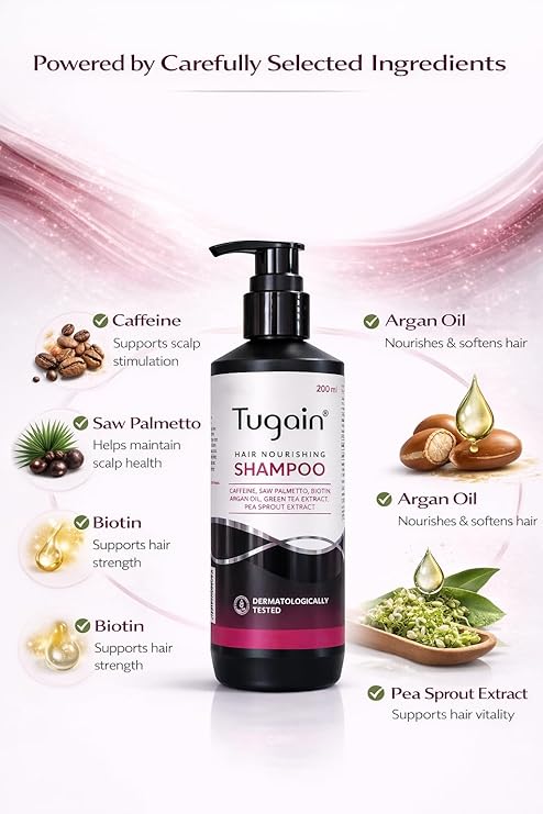 Tugain Hair Nourishing Shampoo