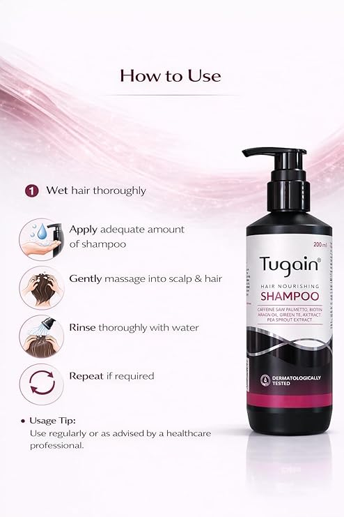 Tugain Hair Nourishing Shampoo