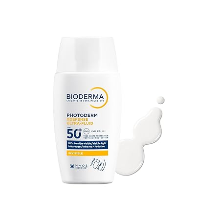 Bioderma Photoderm X Defense Ultra Fluid SPF50+ Invisible Sunscreen
