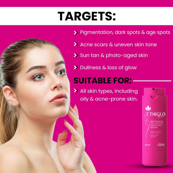Ethiglo Intense Skin Lightening & Brightening Serum