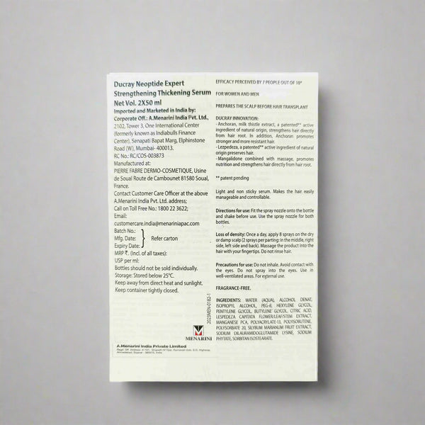 Ducray Neoptide Expert Strengthening & Thickening Serum