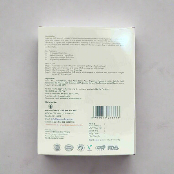 Adonis Adoclear HQ Serum