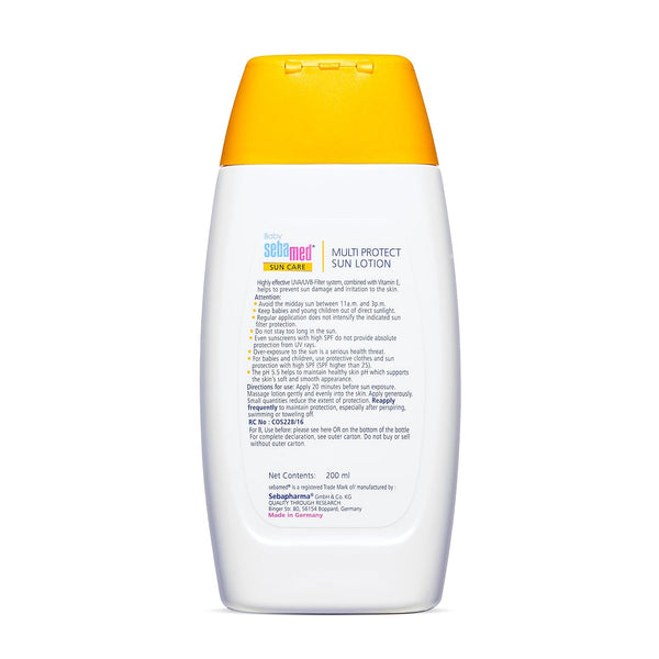 Sebamed Baby Multi Protect Sunscreen Lotion SPF 50+