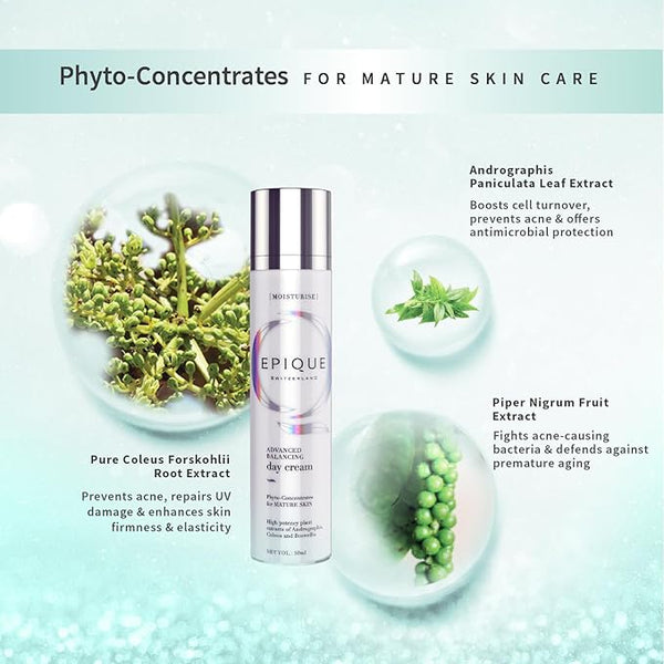 Epique Advanced Balancing Day Cream