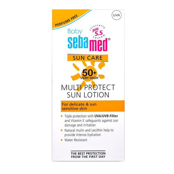 Sebamed Baby Multi Protect Sunscreen Lotion SPF 50+