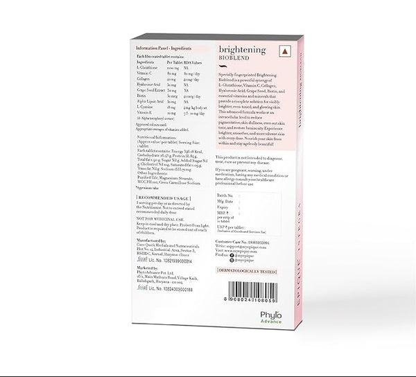 Epique Integra Brightening Bioblend Nutraceutical Tablet