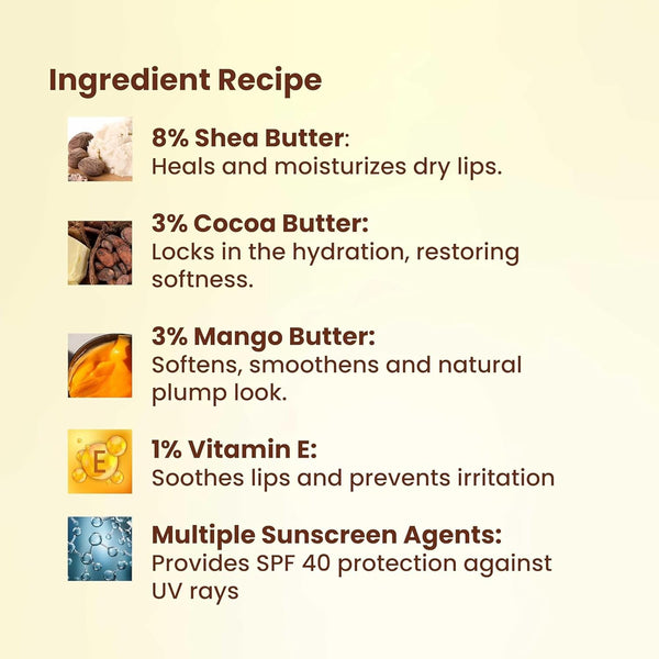 UV Doux Lip Lightening Balm SPF 40 PA++