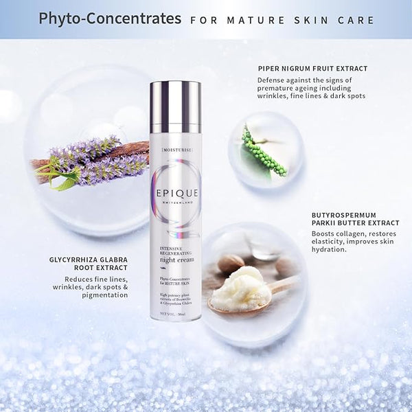 Epique Intensive Regenerating Night Cream