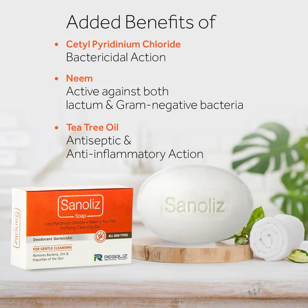 Sanoliz Soap