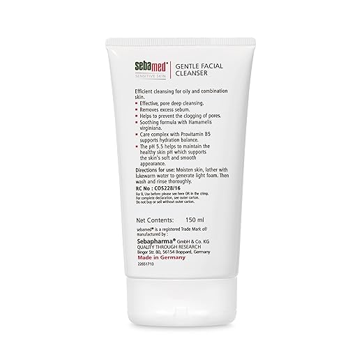 Sebamed Gentle Facial Cleanser For Oily & Combination Skin