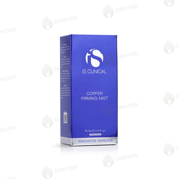 iS Clinical Copper Firming Mist