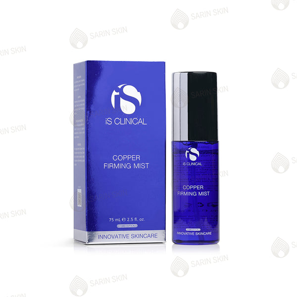 iS Clinical Copper Firming Mist