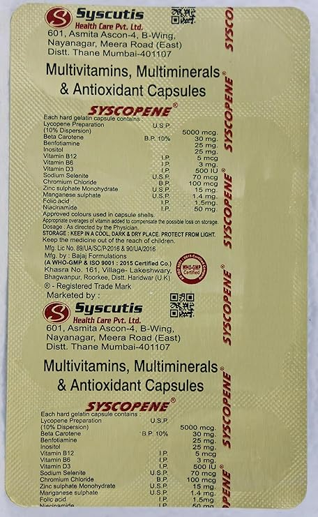 Syscopene Capsule