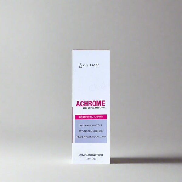 Ceuticoz Achrome Neck-Elbow & Knee Brightening Cream