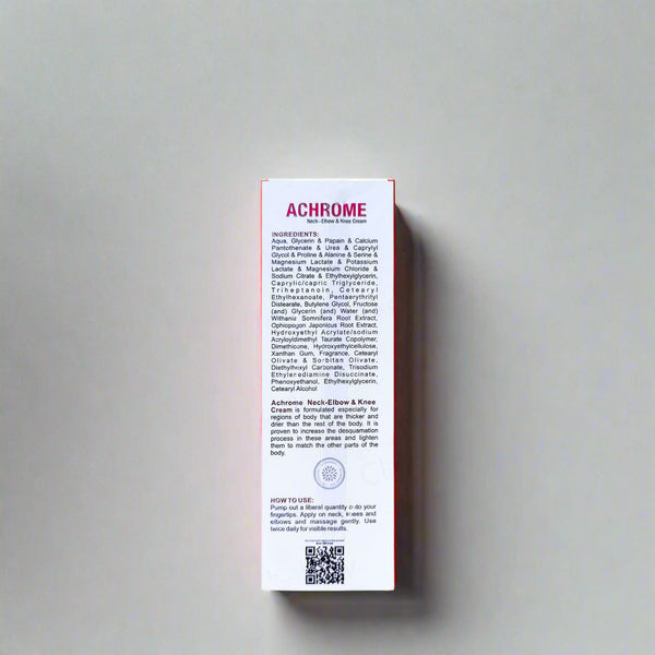 Ceuticoz Achrome Neck-Elbow & Knee Brightening Cream