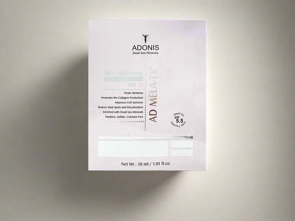 Adonis AD Mela-TX Skin Lightening Serum SPF 15