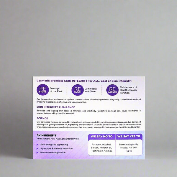 Cosmofix Anti Ageing Night Cream