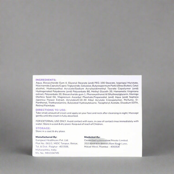 Cosmofix Anti Ageing Night Cream