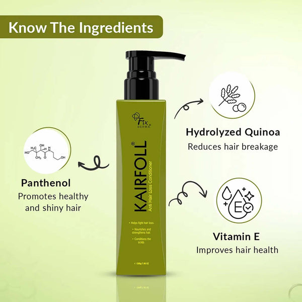 Fixderma Kairfoll Anti Hair Loss Conditioner